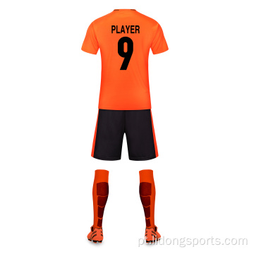 Nova temporada Jersey Thailand Quality Soccer Uniform